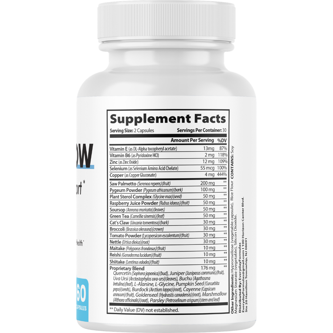Vital Flow Prostate Health Support Supplement 60 Capsules