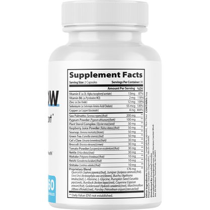 Vital Flow Prostate Health Support Supplement 60 Capsules