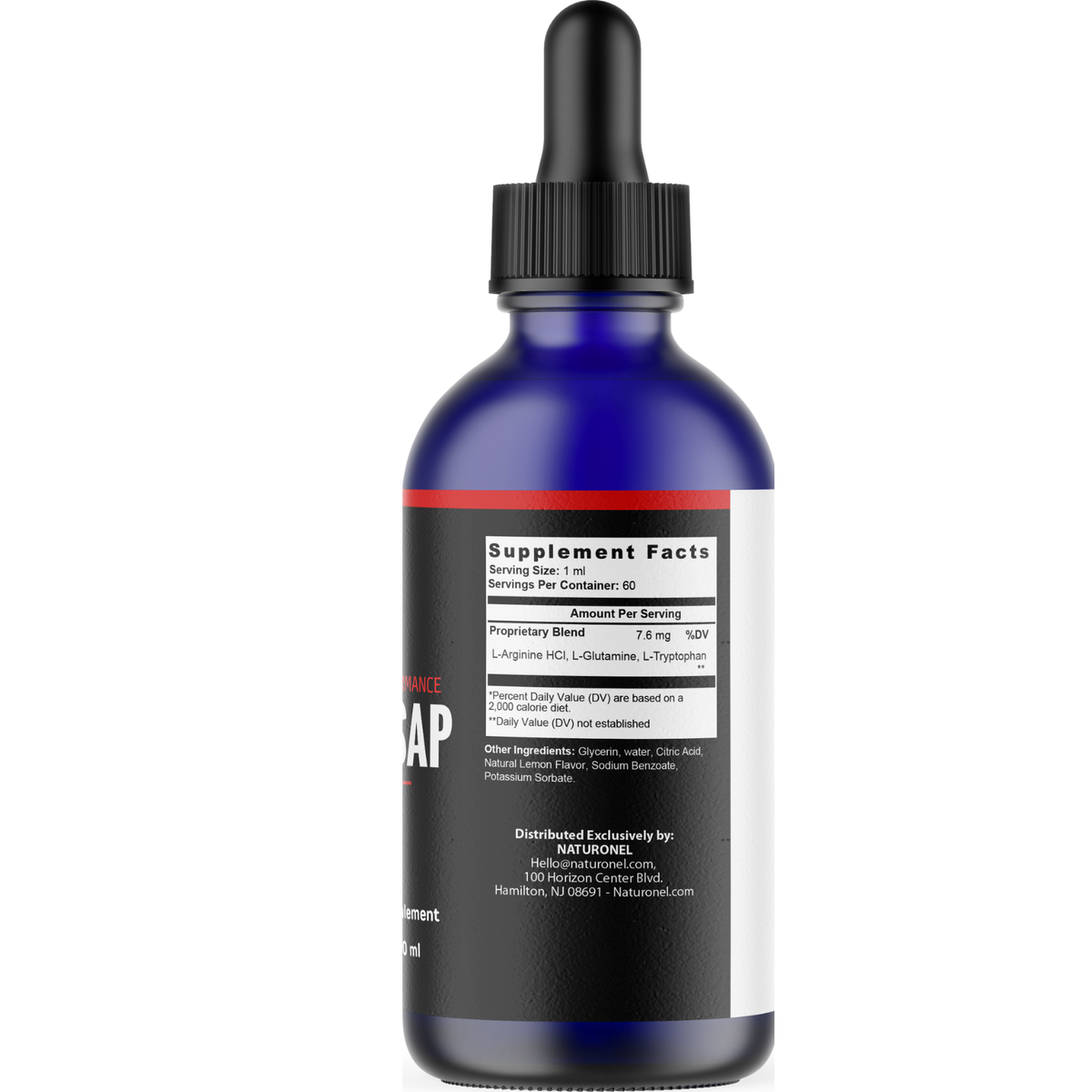 UROSAP Men’s Performance Drops (5 Pack) – Men’s Vitality, Stamina & Performance Support, L-Arginine, L-Glutamine & L-Tryptophan
