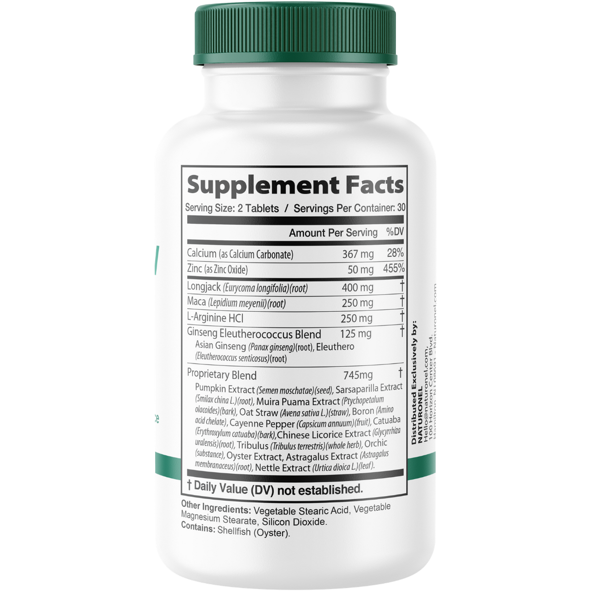 E-Xcel Now Male Vitality Supplement (2 Pack) – Advanced Men’s Strength, Energy & Performance Support with Longjack, Maca, L-Arginine, Ginseng & Zinc