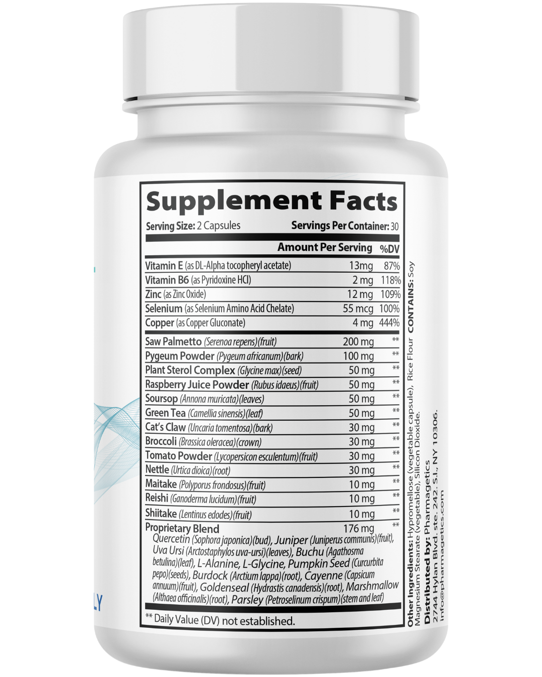Alpha Stream Prostate Health Support Dietary Supplement 60 Capsules