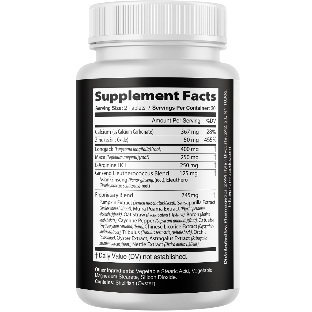 Primal Storm Advanced Male Support Supplement PrimalStorm 60 Tablets