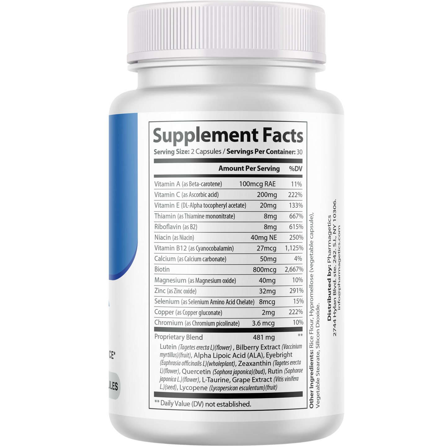 Sight Flow For Eye Health Formula, Eye Comfort Support 60 Capsules