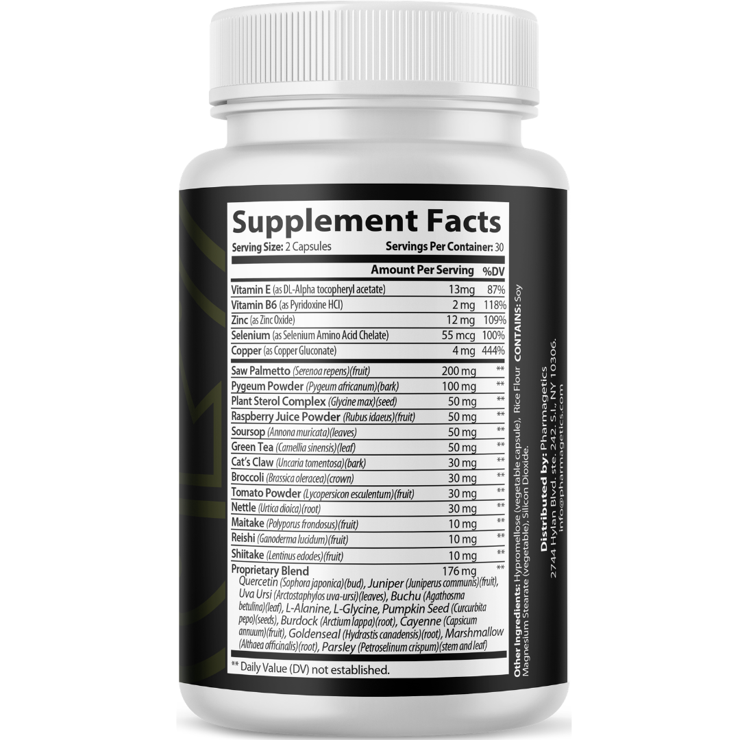 King's Prostate Defender Prostate Health Support Supplement 60 Capsules