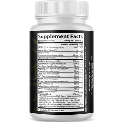 King's Prostate Defender Prostate Health Support Supplement 60 Capsules