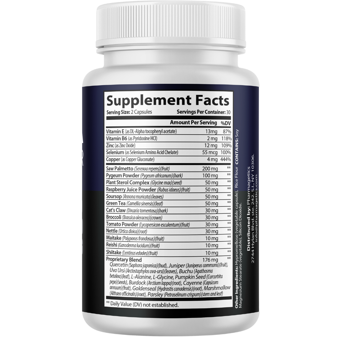 Prosta Defender Prostate Health Support Formula 60 Capsules