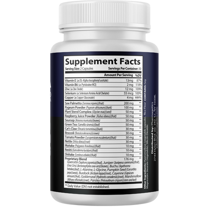 Prosta Defender Prostate Health Support Formula 60 Capsules