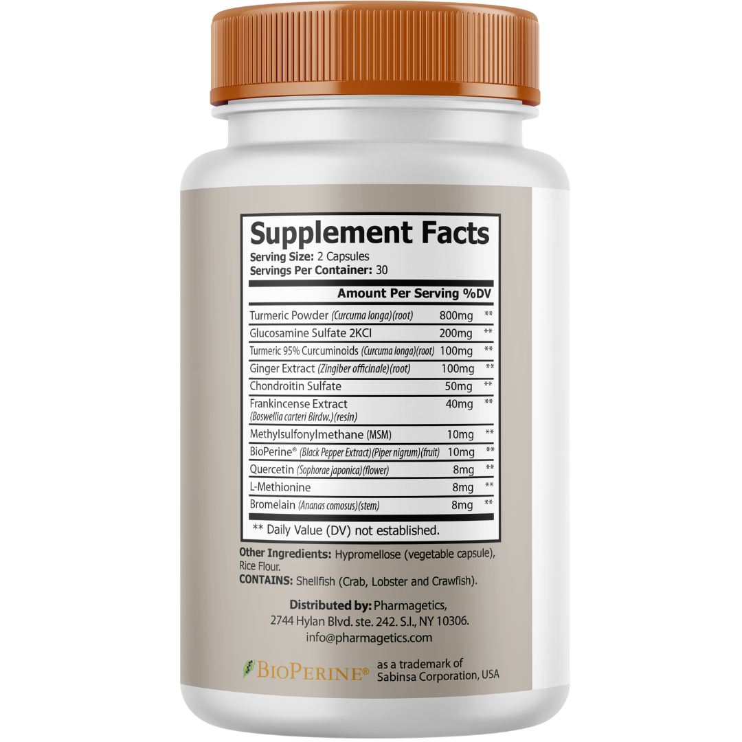 Core Strength Premium Joint Health Support Supplement 60 Capsules