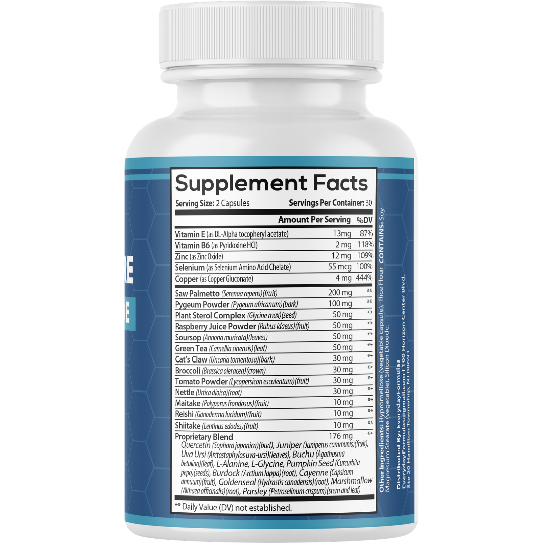 ProstaPure Advantage Prostate Health Support Supplement 60 Capsules