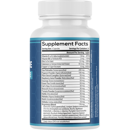 ProstaPure Advantage Prostate Health Support Supplement 60 Capsules