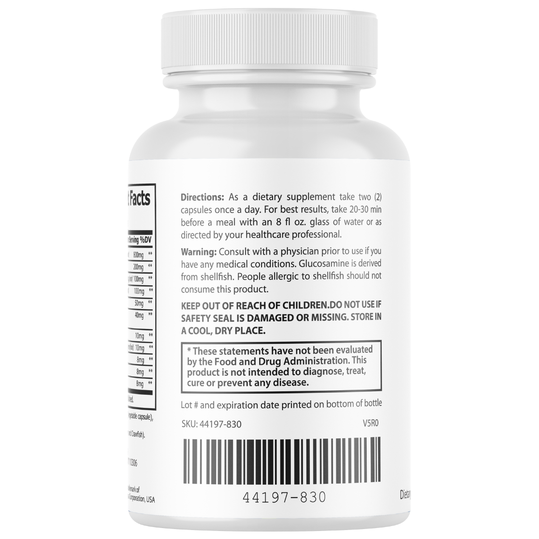Cleartone Hearing Relief Capsules, Pills for Tinnitus Support 60 Capsules