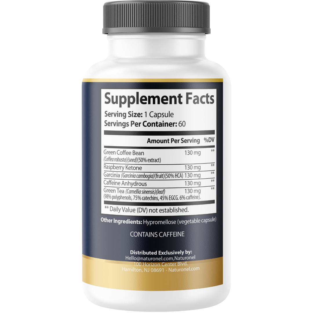 Premium GLP-1 (2 Pack) Pathway Assist – Daily Metabolic Support Supplement with Green Coffee Bean, Garcinia Cambogia, Green Tea Extract, Raspberry Ketone & Caffeine Anhydrous