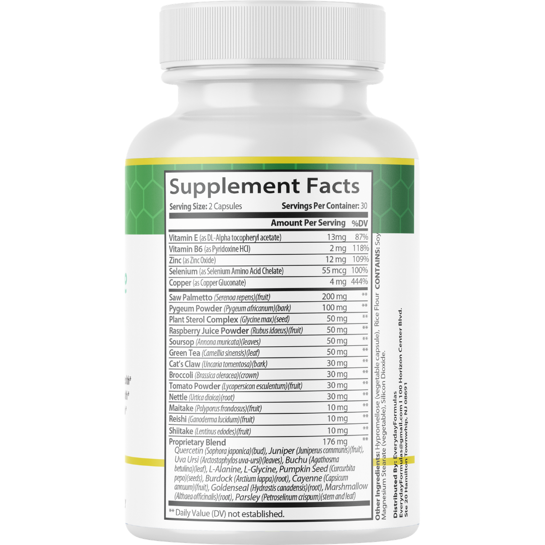 Prostafense Prostate Health Support Dietary Supplement 60 Capsules