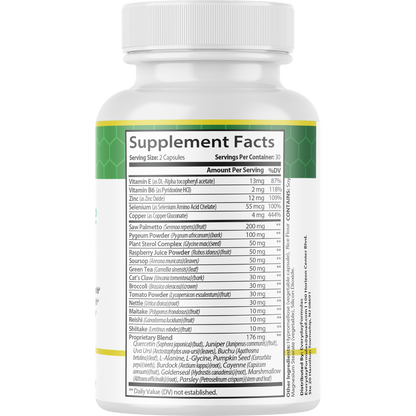 Prostafense Prostate Health Support Dietary Supplement 60 Capsules