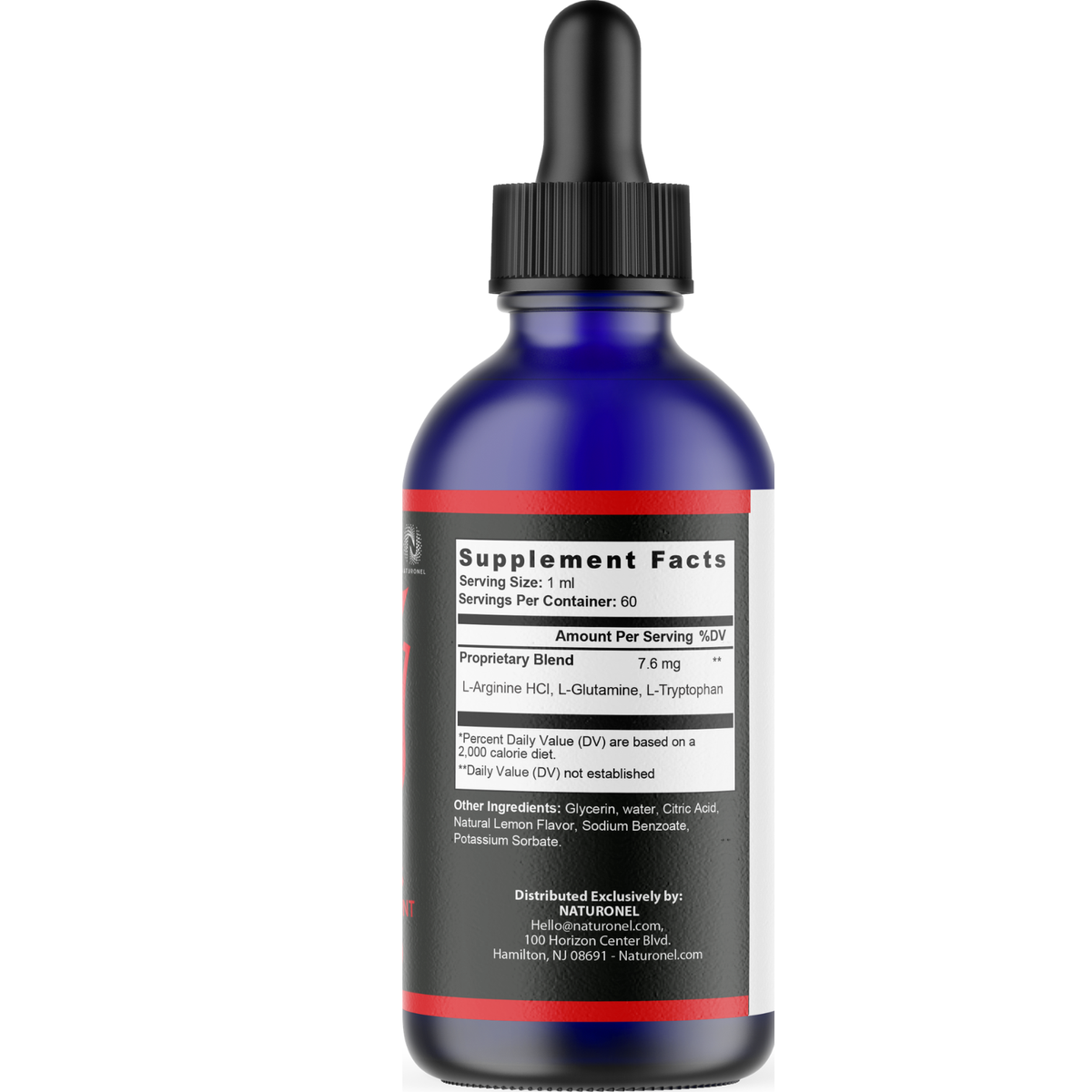 Red Edge Advanced Male Drops (12 Pack) – Daily Men’s Vitality & Performance Support – Liquid Dietary Supplement