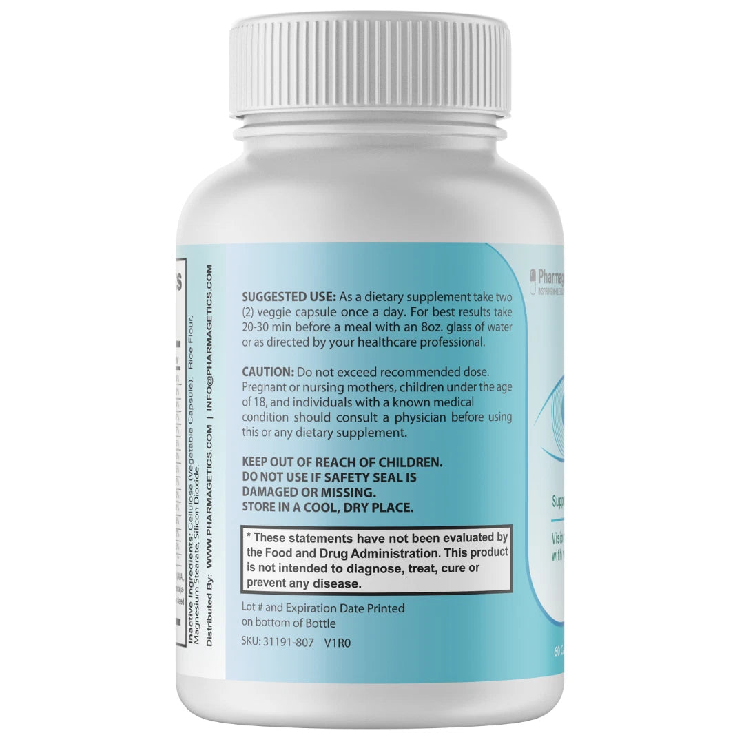 Ocuprime Vision Formula Ocuprime Supplements Eye Support 60 Capsules