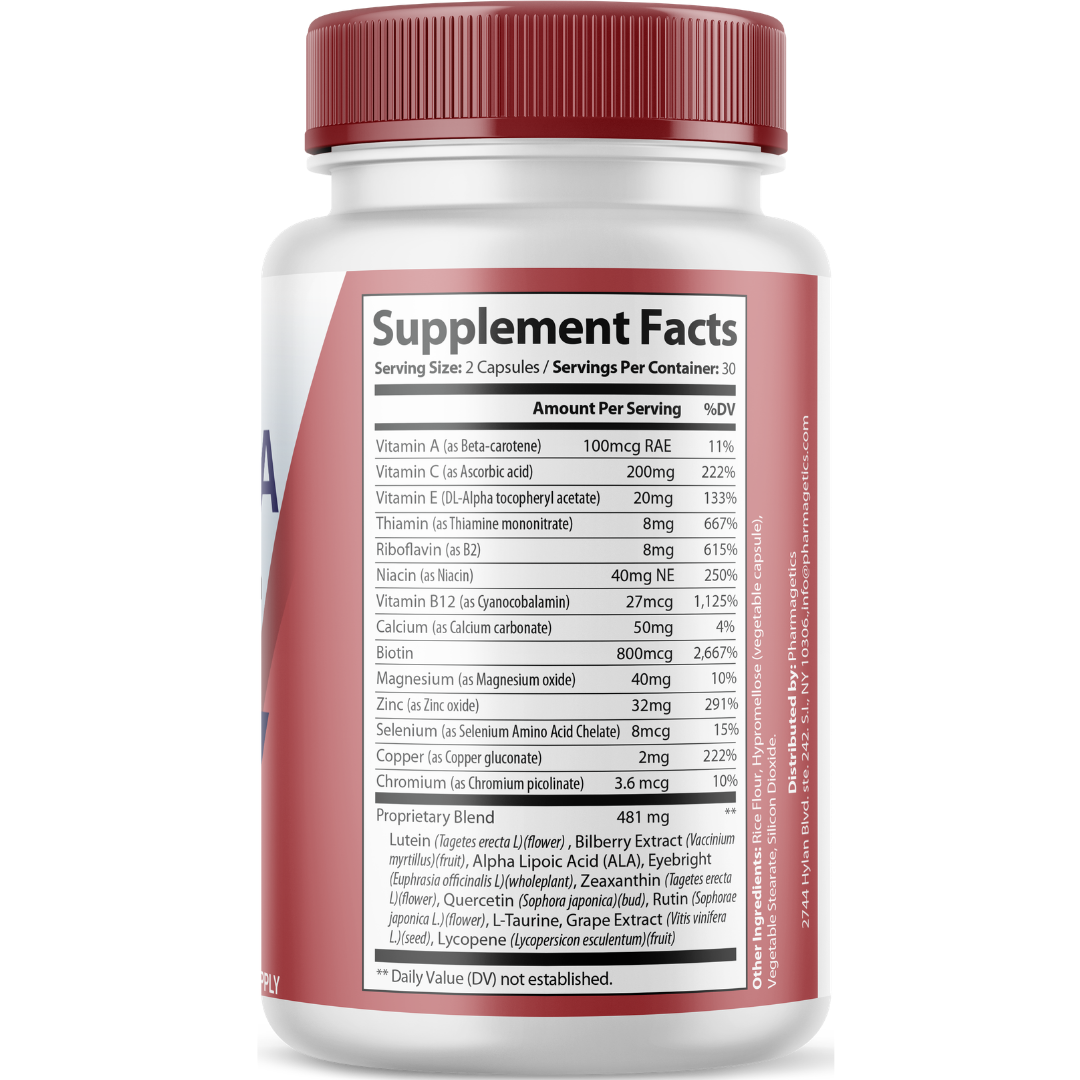 Visi Ultra Premium Eye Health Support Formula 60 Capsules
