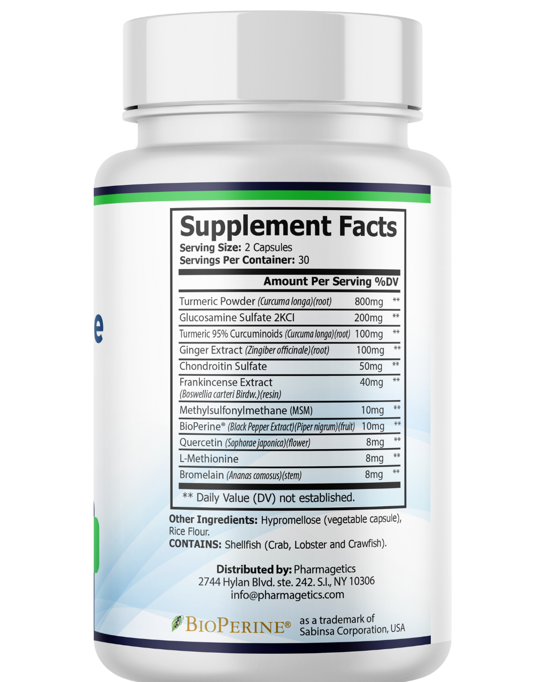 Nerve Soothe - Nerve Health Support, Brain Health Supplement 60 Capsules