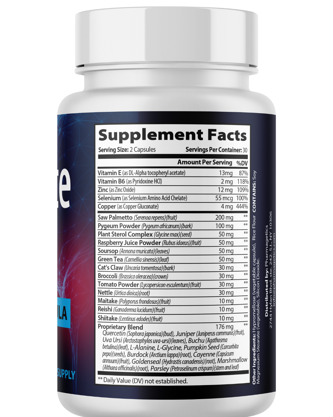 Prostate MAX Prostate Health Support Dietary Supplement Formula 60 Capsules