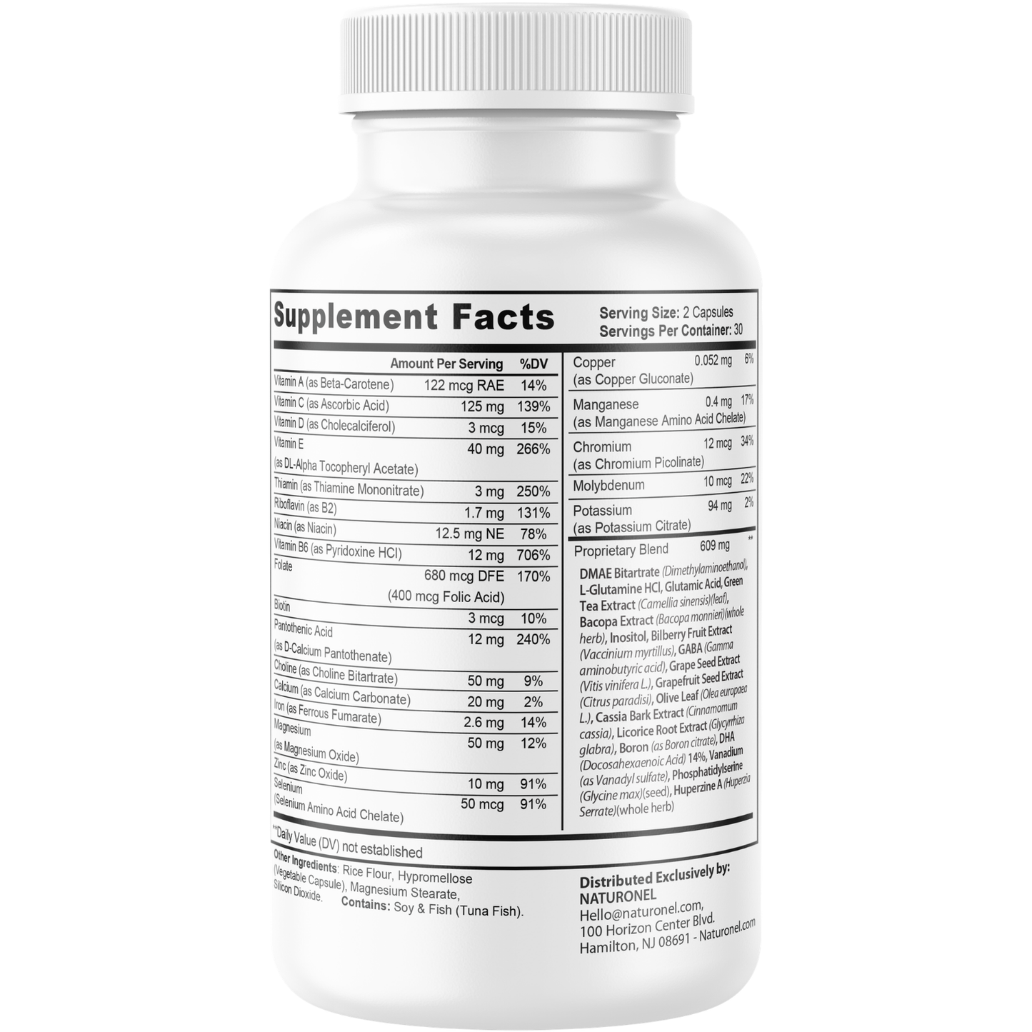 Neuro Pulse Pro (12 Pack) Brain Supplement – Advanced Nootropic Formula with Vitamins, Minerals & Botanical Extracts – Cognitive Focus, Memory & Mental Clarity Support