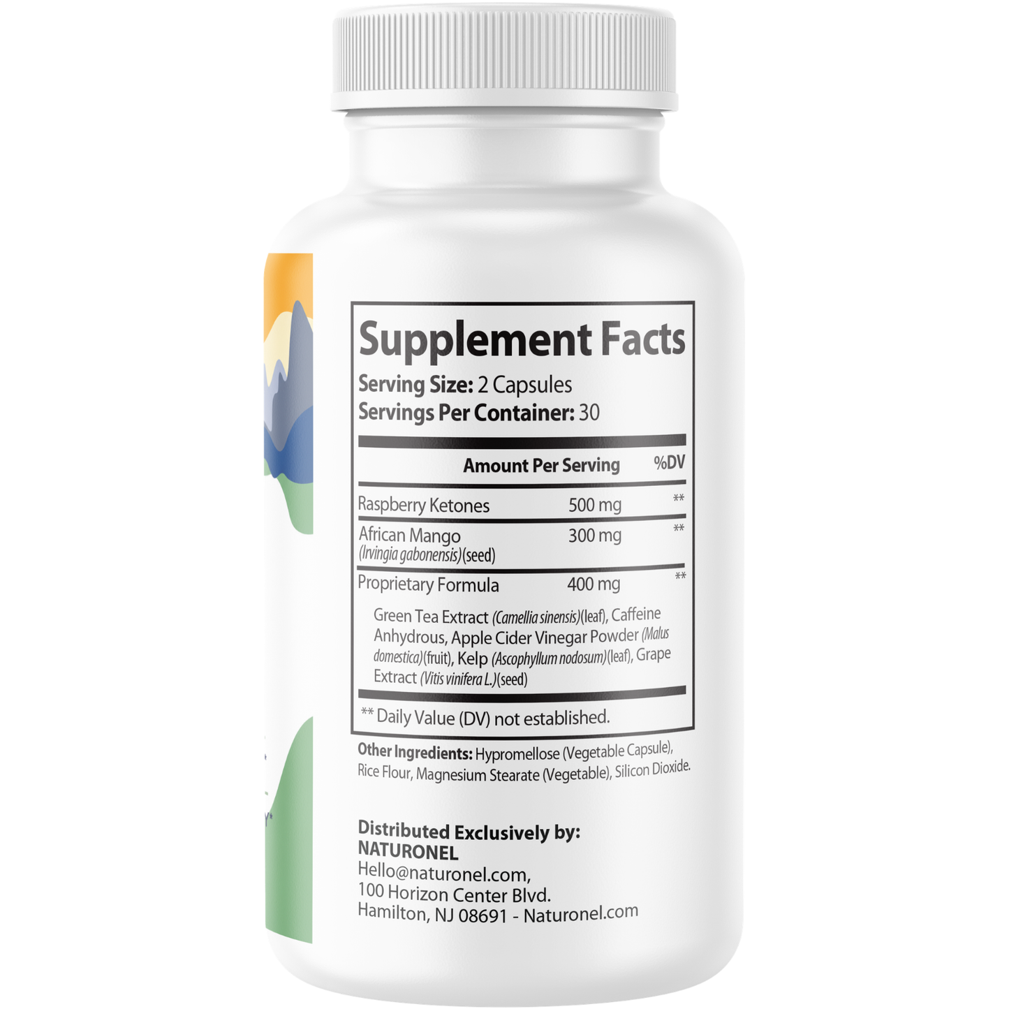 AlkaSlim Plus (3 Pack) Weight Management Formula – Raspberry Ketones, African Mango, Green Tea Extract, Apple Cider Vinegar & Kelp – Supports Metabolism, Energy & Satiety