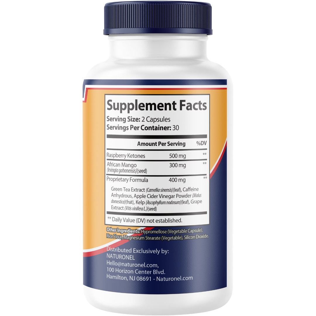 SodaLITE Metabolism & Energy Support (12 Pack) – Advanced Formula with Raspberry Ketones, African Mango, Green Tea Extract, ACV, Kelp & Grape Extract