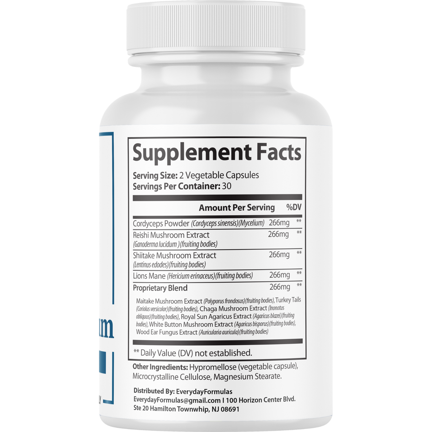 Pronervium Cognitive Brain Booster Formula 60 Capsules