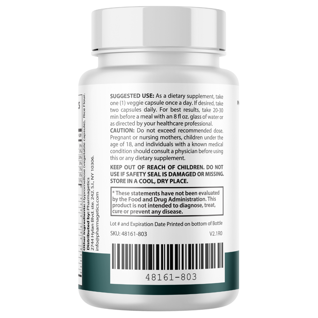 Healthy Flow Capsules, Advanced Blood Support Formula 60 Capsules