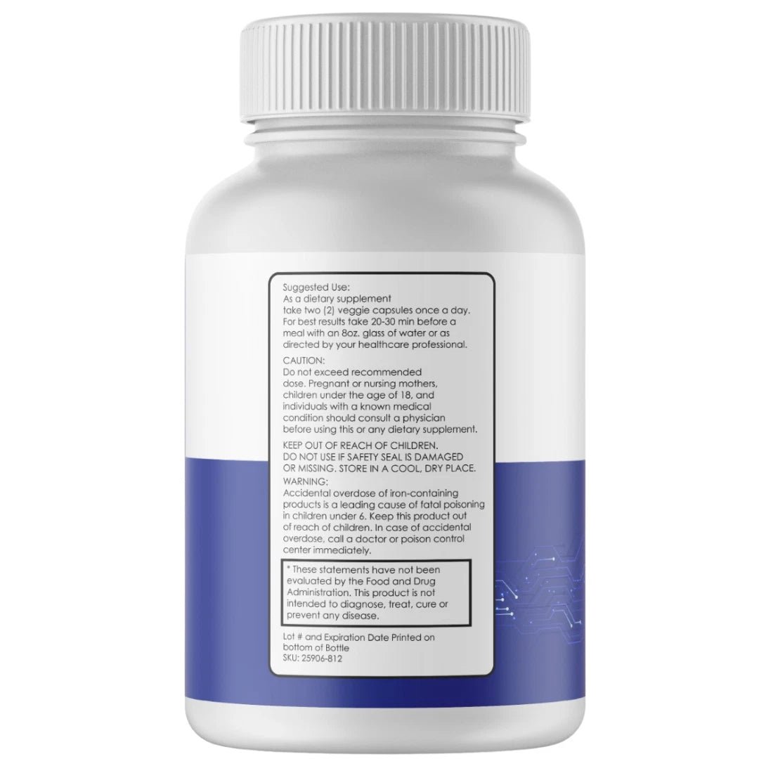 Mind Tech Brain Health Support, Mental Clarity Formula 60 Capsules