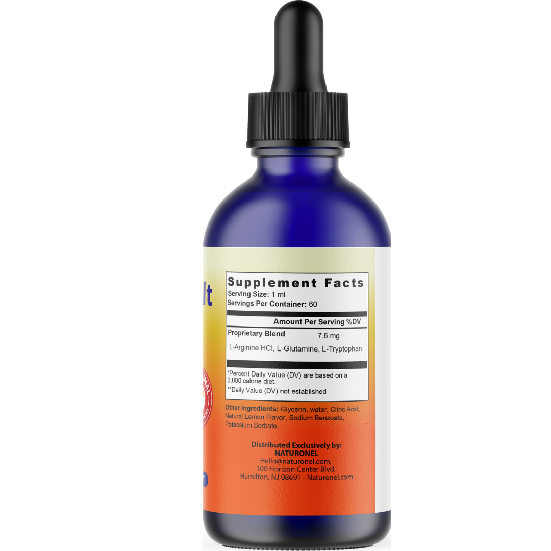 AlkaMelt Drops (3 Pack)  – Liquid Dietary Supplement for Weight Management & Energy Support – L-Arginine HCl, L-Glutamine & L-Tryptophan
