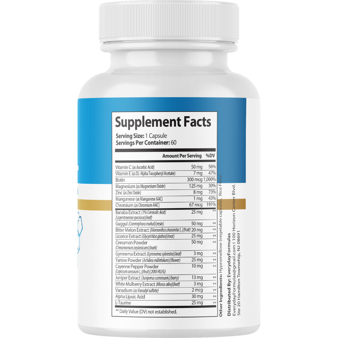 Berbacil Healthy Blood Circulation Support 60 Capsules