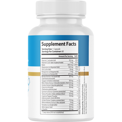 Berbacil Healthy Blood Circulation Support 60 Capsules
