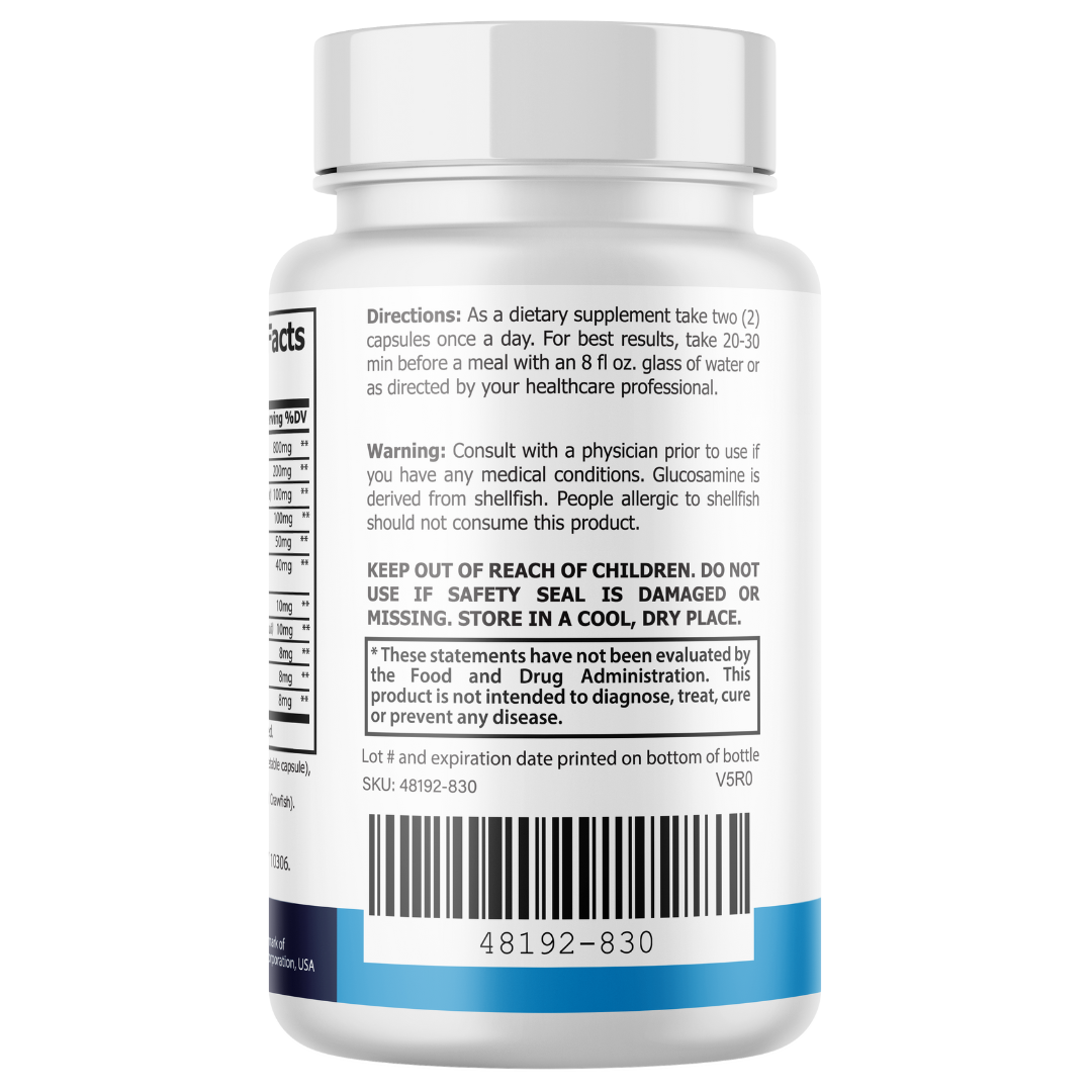 Sciatica Pro Plus Nerve Health Support Supplement 60 Capsules