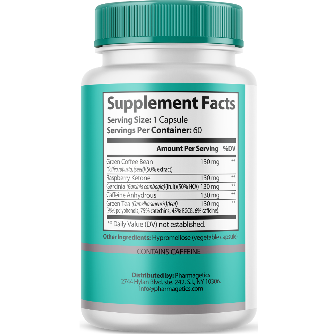 Slim Force Weight Management Support, Fat Loss Formula 60 Capsules