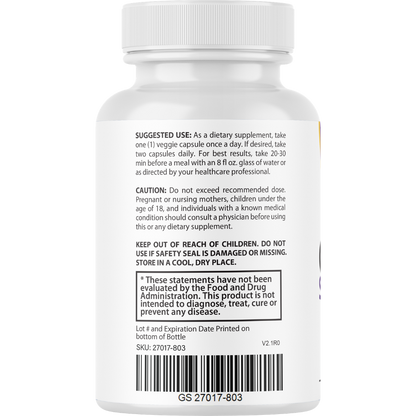 Gluco Shield Pro Blood Health Support Supplement 60 Capsules