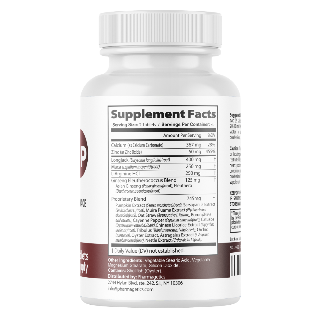 Boost Up Advanced Male Performance Supplement 60 Tablets