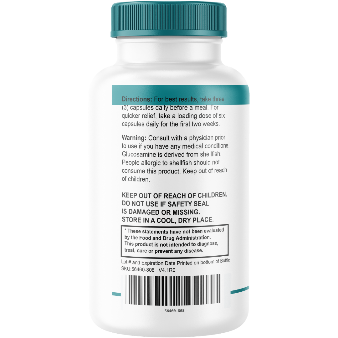 AMP Joint 10 (12 Pack) – Advanced Joint Support Supplement with Glucosamine 1500mg, Chondroitin, Boswellia, Turmeric & MSM – Mobility & Flexibility Support
