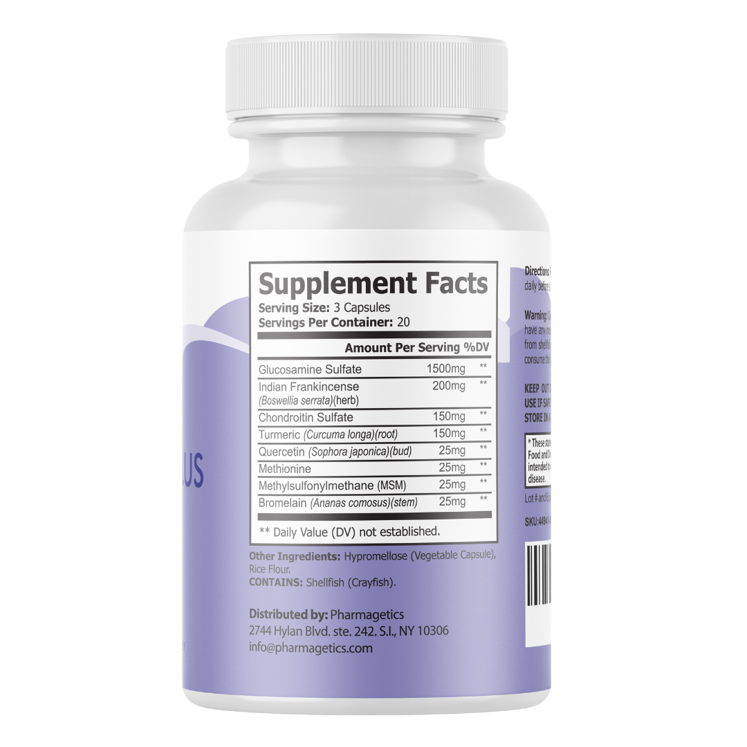 Flush Factor Plus Supports Mobility Flexibility & Enhance Strength 60 Capsules