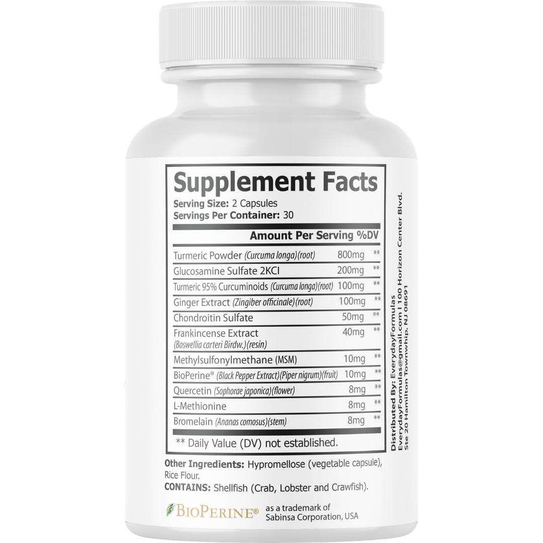 Sharp Ear, Ear Health Support Supplement 60 Capsues