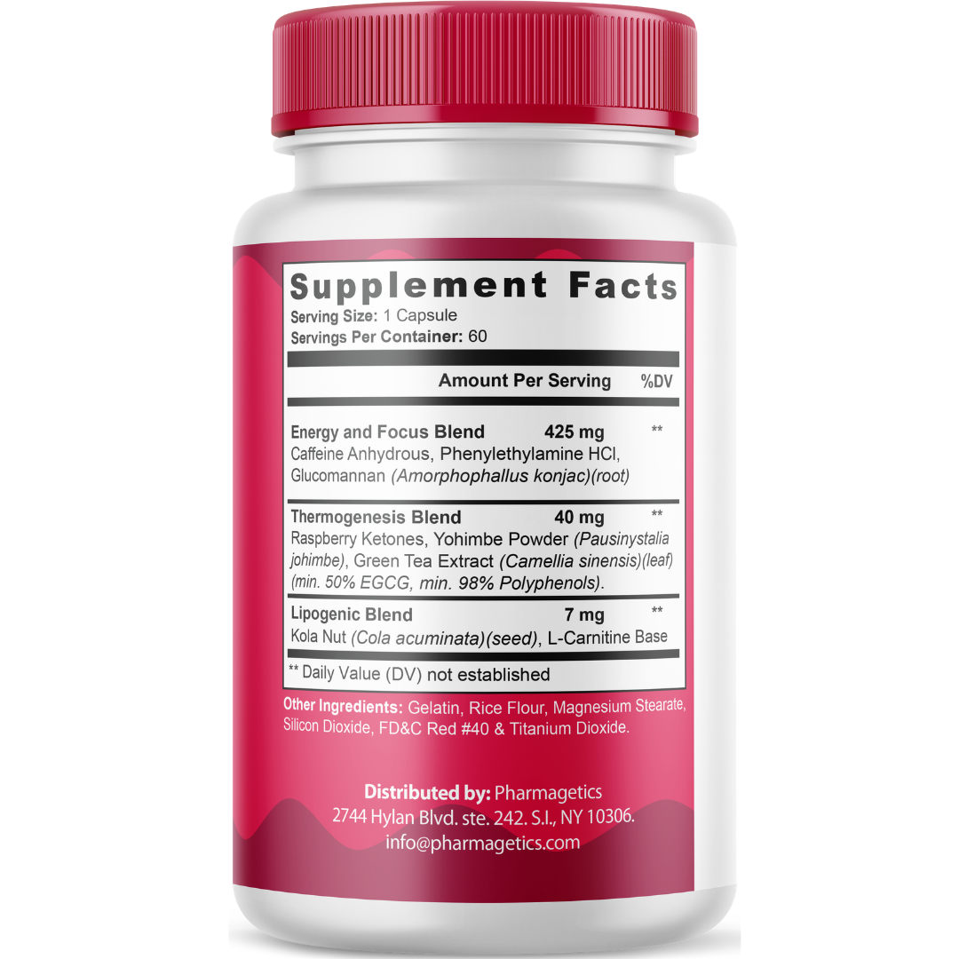 Jelly Burn Weight Loss Management, Fat Loss Formula 60 Capasules