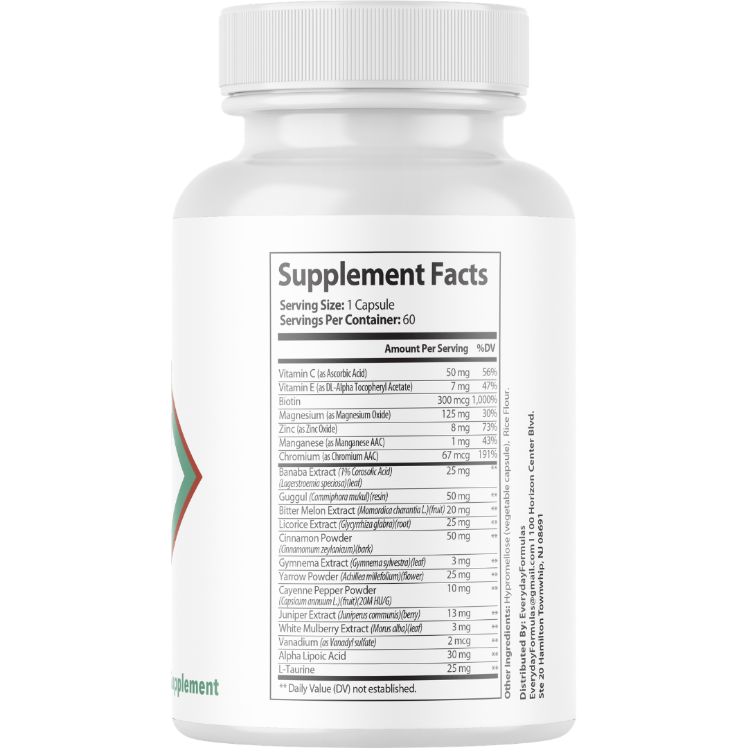 Altai Balance Blood Sugar Support Supplement 60 Capsules