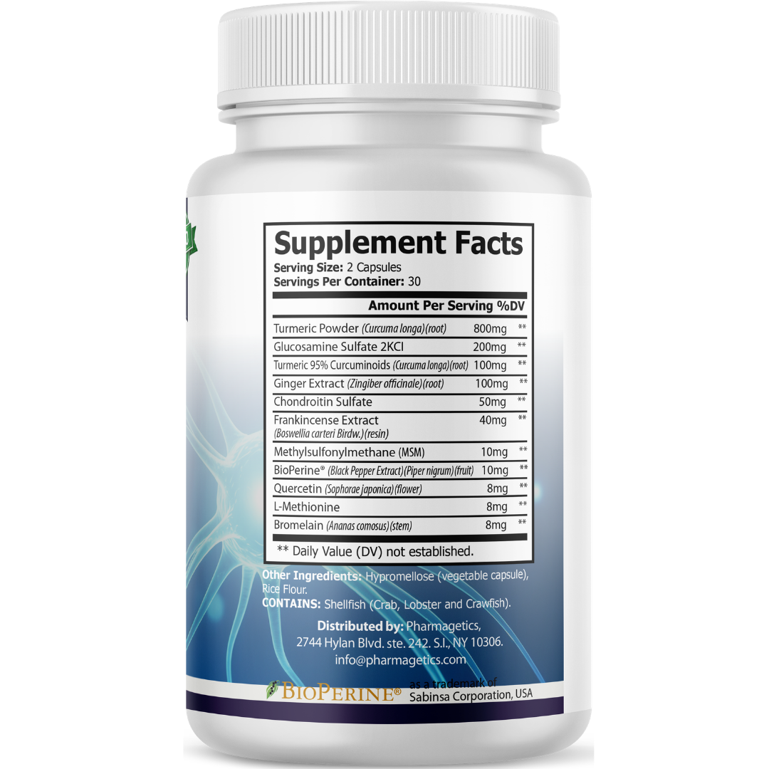 Neuro Pure Brain Health Support Supplement 60 Capsules