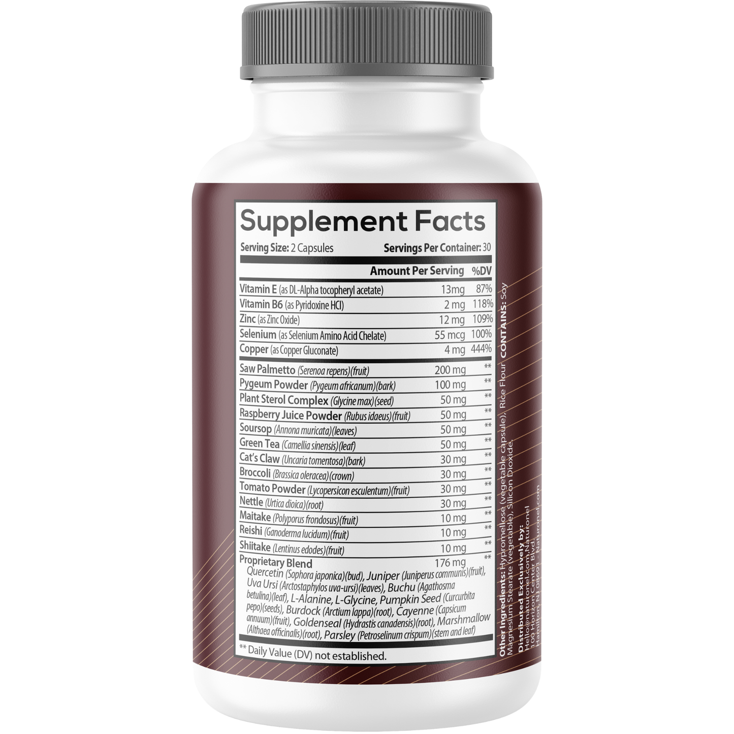 Bladder Health Supplement (3 Pack) – Advanced Urinary Tract & Daily Wellness Formula with Saw Palmetto, Pygeum, Uva Ursi, Pumpkin Seed, Bilberry, Cranberry Blend, Vitamins & Botanicals
