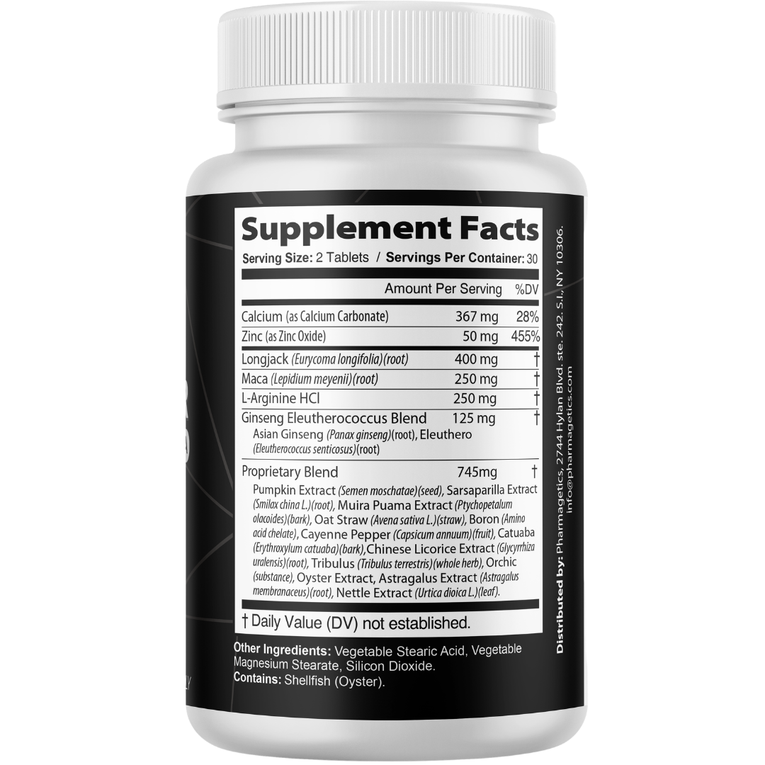 Boost Power Advanced Male Support Supplement BoostPower 60 Tablets