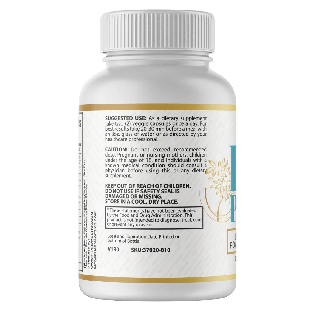 Liv Pure Capsules For Liver Detox and Health Support - 60 Capsules