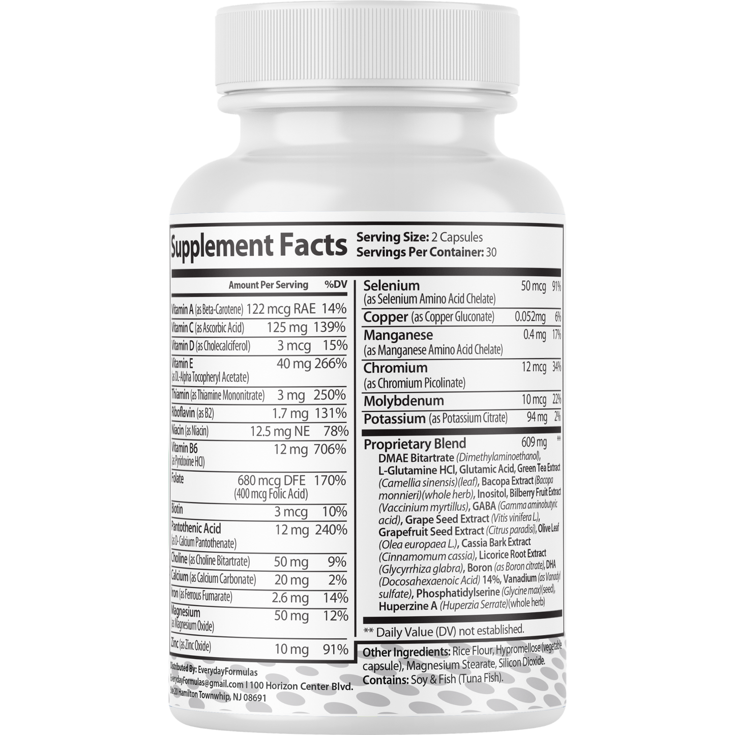 Neuro Surge  Healthy Brain Support Dietary Supplement 60 Capsules