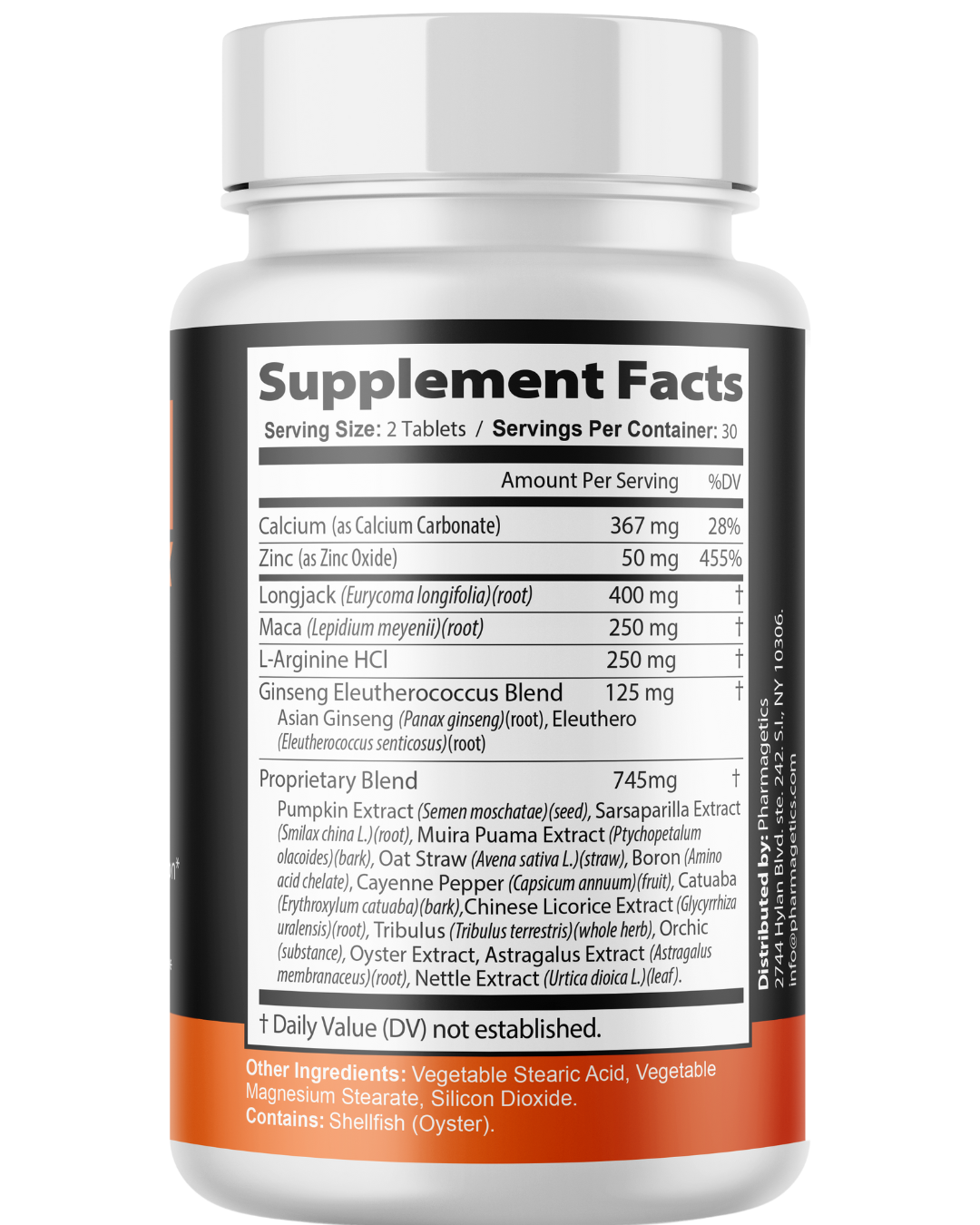 BioXCell Max Male Performance Supplement - 60 Tablets