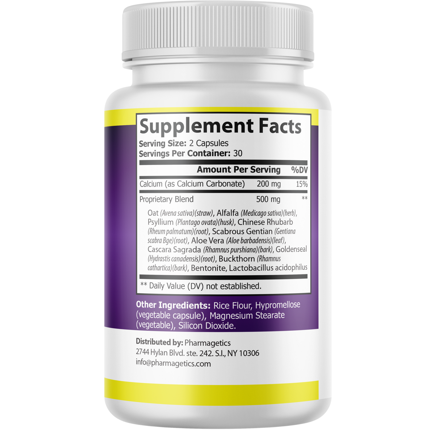 Leptitox Detox Formula Weight Loss Support Supplement 60 Capsules