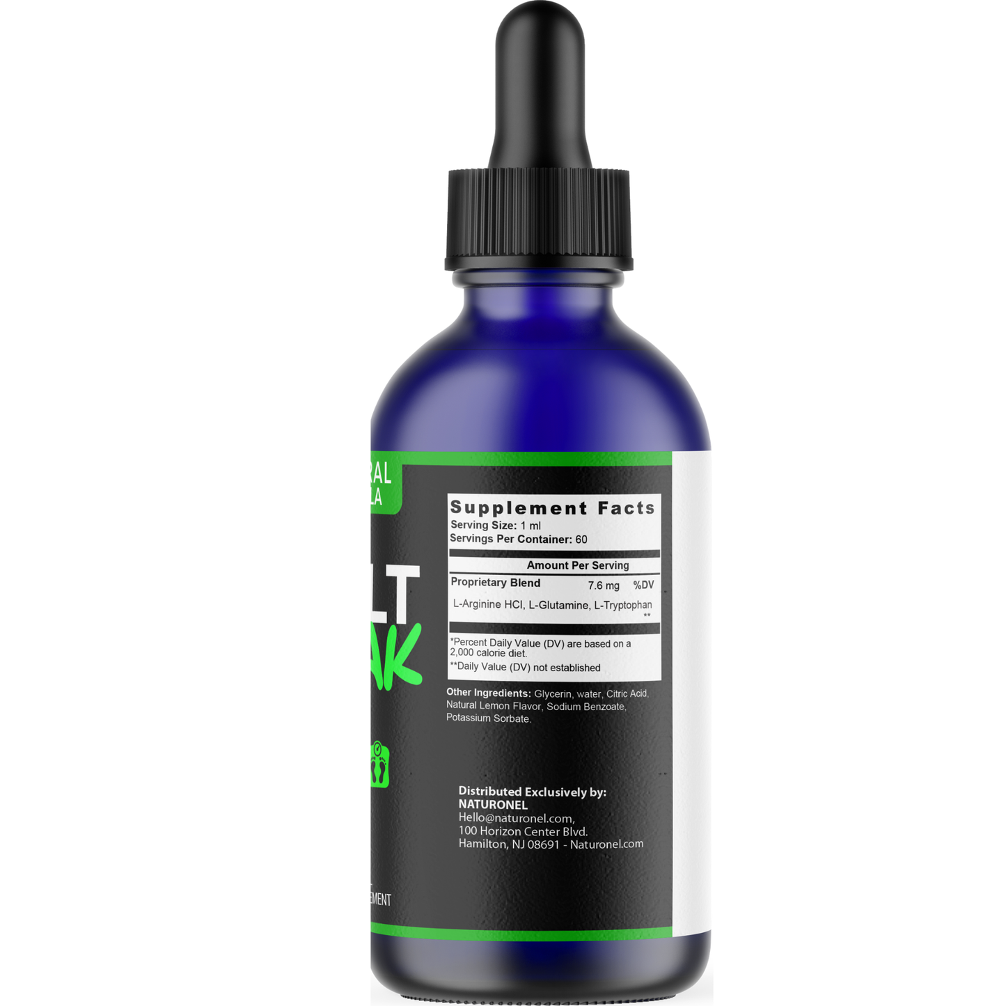 Melt Peak (12 Pack) Natural Formula – Liquid Metabolism Support Drops, Fast-Absorbing Daily Wellness Supplement