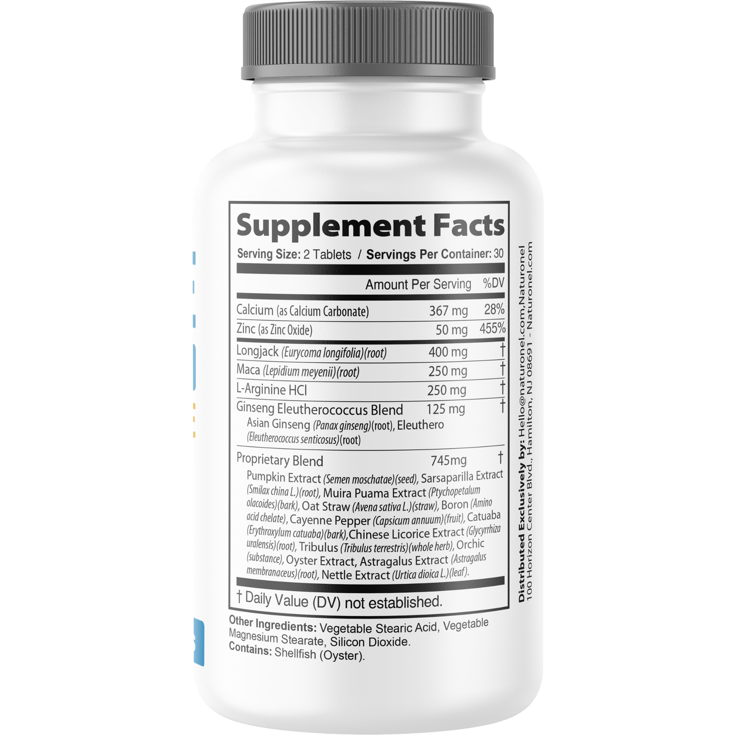 LIBICADE (12 Pack) Male Performance Supplement with Tongkat Ali, Maca Root, L-Arginine, Tribulus, Ginseng & Zinc, Men's Daily Vitality Formula, Stamina & Energy Support